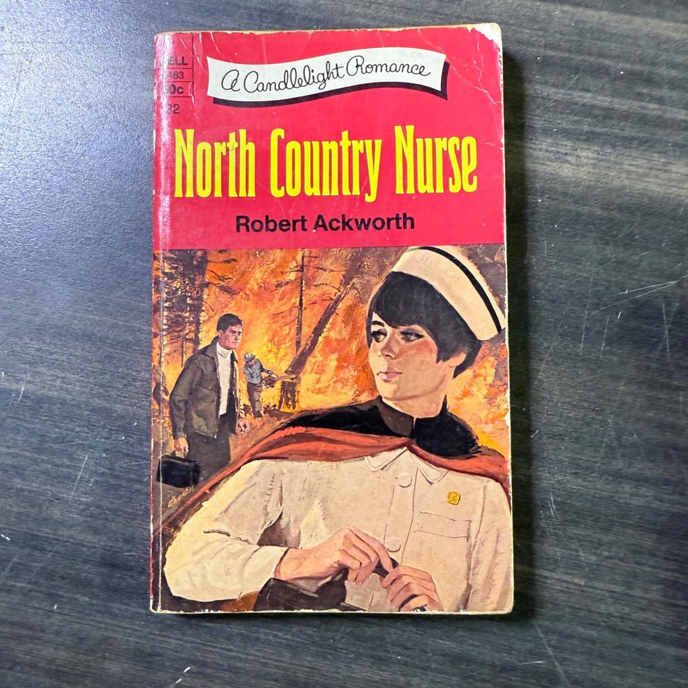 North Country Nurse A Candlelight Romance Vintage Paperback Book Robert Ackworth